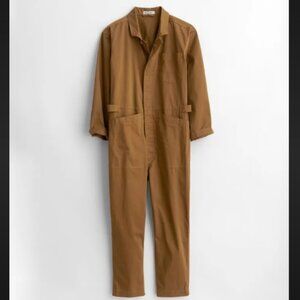 ALEX MILL Standard Jumpsuit in Hickory